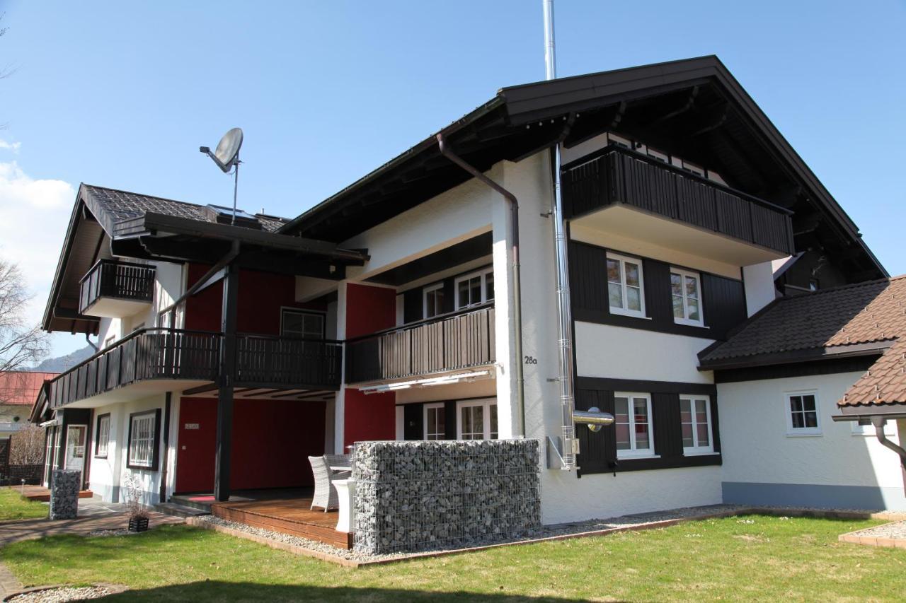 Landhaus Mandy Oberstdorf Exteriör bild